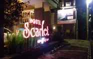 ภายนอกอาคาร 2 Scarlet Hotel Makassar