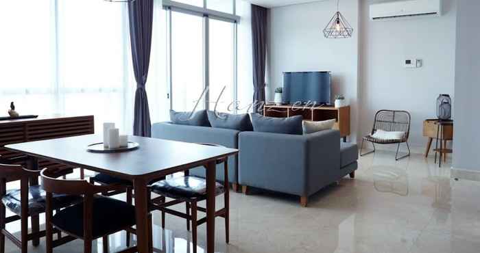 ห้องนอน The Windsor Luxury Apartment