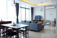 ห้องนอน The Windsor Luxury Apartment