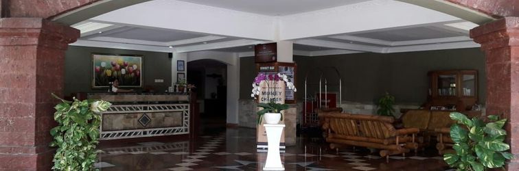 Lobby Top Bali Apartments