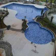 Swimming Pool 4 Angelynn Room at Apartemen Akasa BSD City near ICE BSD