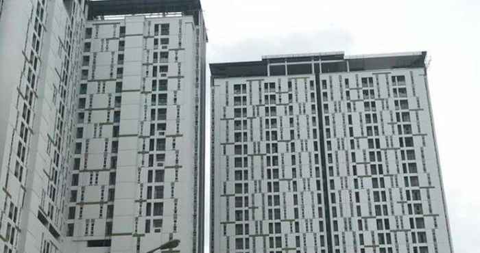 Luar Bangunan Angelynn Room at Apartemen Akasa BSD City near ICE BSD