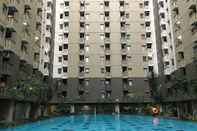 Swimming Pool Apartement Gateway Cicadas A yani @By Prisma Utama