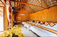ห้องนอน Trang An Valley Bungalow