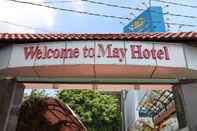 ภายนอกอาคาร May Hotel Binh Duong