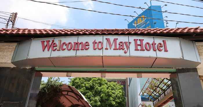 ภายนอกอาคาร May Hotel Binh Duong