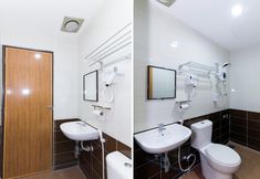 객실 내 욕실 4 Hotel Raja Bot