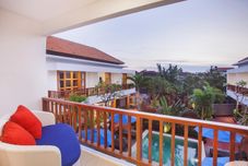 침실 Sahadewa Suites Residence