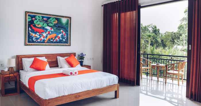 Kamar Tidur Ubud Ananda Homestay