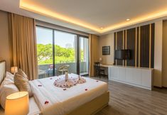 卧室 2 Binh Duong Resident Hotel