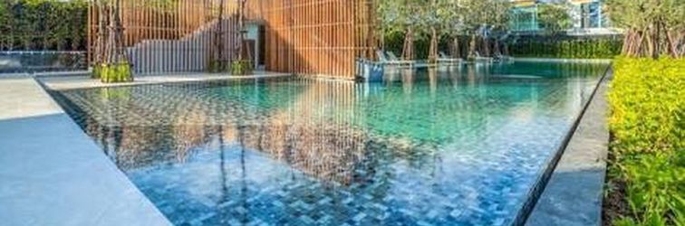 大廳 Veranda Residence Pattaya Condo by CL