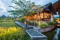 Luar Bangunan Tirta Padi Villa Ubud