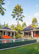 SWIMMING_POOL Villa Matha Ubud