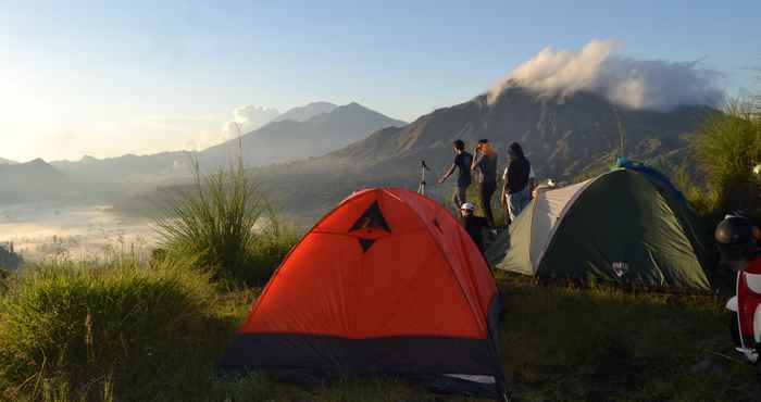 Kamar Tidur Pinggan Sunrise Camp