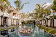 Swimming Pool Sunrise Suite Seminyak by ARM Hospitality