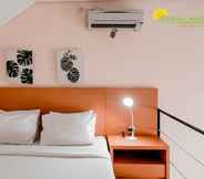 Kamar Tidur 3 Sunrise Suite Seminyak by ARM Hospitality