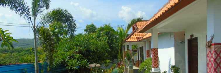 Lobby Kuri Garden Cottage Nusa Penida