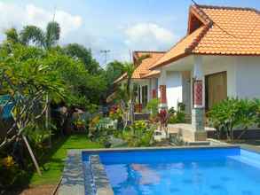 Kolam Renang 4 Kuri Garden Cottage Nusa Penida