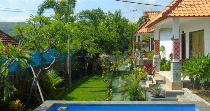 Kolam Renang Kuri Garden Cottage Nusa Penida