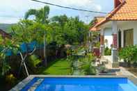 Swimming Pool Kuri Garden Cottage Nusa Penida