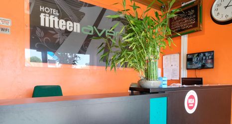 ロビー 2 Hotel Fifteen Avenue Inn - OYO TM