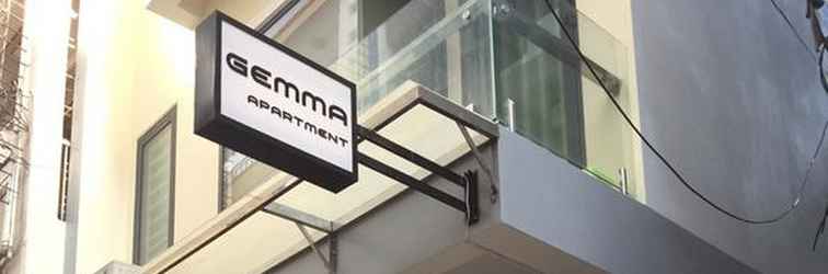 ล็อบบี้ Gemma Apartment