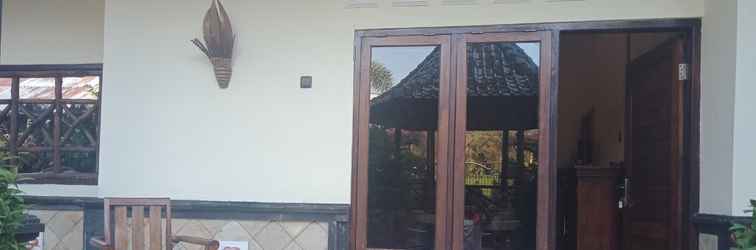 Lobi Warung Padi Bali & Guest House