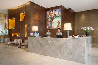 Lobby 4 Ascott Sudirman Jakarta