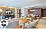 Bedroom 3 Ascott Sudirman Jakarta