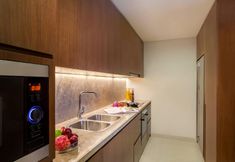 Kamar Tidur 5 Ascott Sudirman Jakarta
