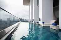 Swimming Pool Ascott Sudirman Jakarta