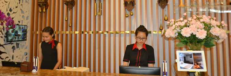 Sảnh chờ Hong Bao Thach Hotel