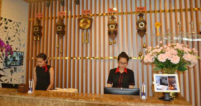 Sảnh chờ Hong Bao Thach Hotel