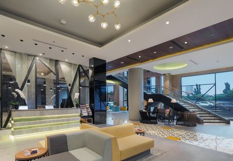 Lobby Arosa Hotel Jakarta