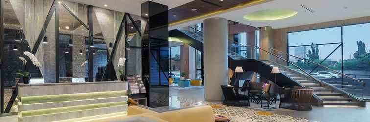 Lobby Arosa Hotel Jakarta