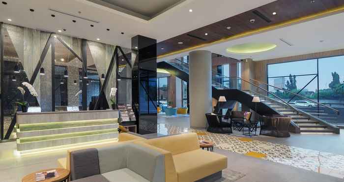 Lobi Arosa Hotel Jakarta