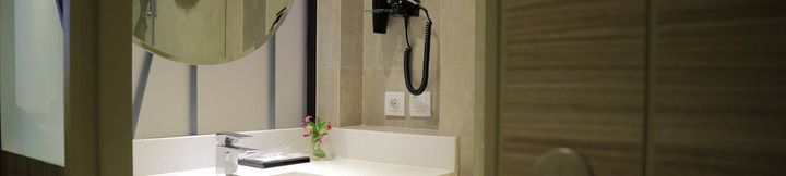 Toilet Kamar 4 Arosa Hotel Jakarta