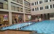 Swimming Pool 3 Mountain View Unit @ South Bandung