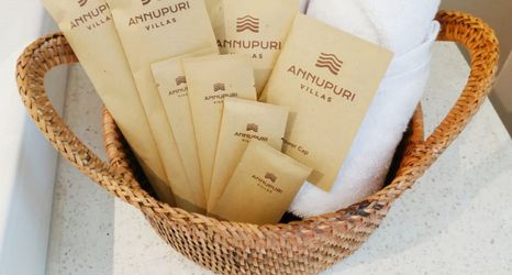 Exterior 2 Annupuri Villas Bali