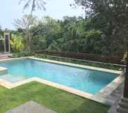 Swimming Pool 2 Annupuri Villas Bali