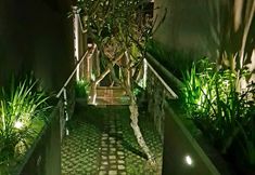 Lobby 3 Annupuri Villas Bali