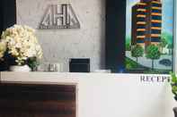 Lobby AHA Residence Dien Bien Phu Hang Xanh Binh Thanh