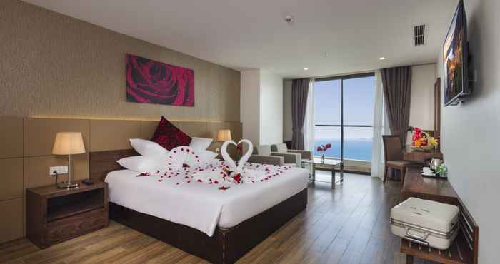 Phòng ngủ Sea Pearl Hotel Nha Trang