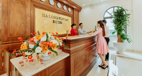 ロビー 2 New Day Hotel Ha Long