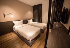 Bedroom 4 Eureka Hotel Penang