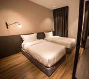 Bedroom 4 Eureka Hotel Penang