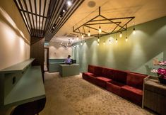 Lobby 2 Eureka Hotel Penang