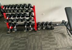 Fitness Center 3 Airish Hotel Palembang