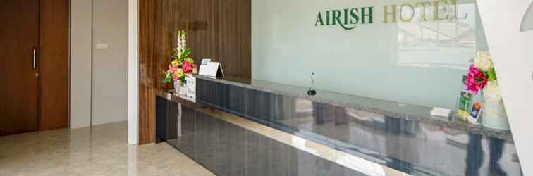 Lobby Airish Hotel Palembang