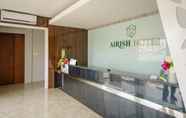 Lobby 6 Airish Hotel Palembang